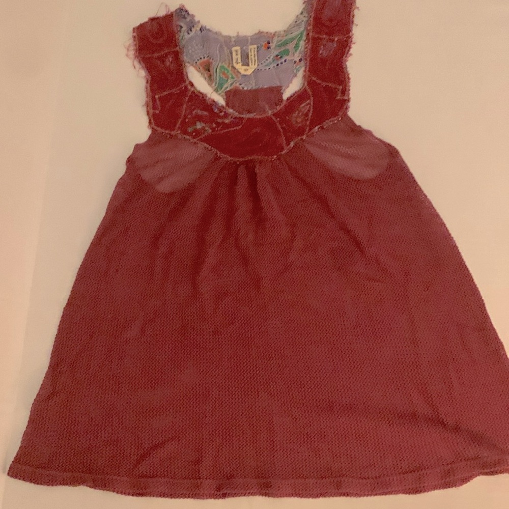 Free People so very cute tank top Small S